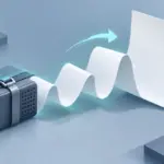 bzip2 圧縮ファイルを解凍する概念を示す技術イラスト