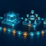 Ilustración que muestra las etapas de arranque y el flujo de registros que conducen a la ejecución del servicio en el firmware y el kernel