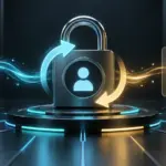 Eine abstrakte Darstellung des Prozesses zur Änderung des Benutzerpassworts