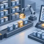Ilustración técnica que muestra los conceptos de gestión de paquetes y repositorios en openSUSE·SUSE