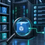 Rocky Linuxサーバーにインストールされているパッケージの一覧とファイルの所有関係を確認するイラスト