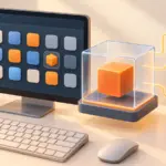 Ilustración de paquetes de aplicaciones aislados y controles de acceso a recursos del sistema